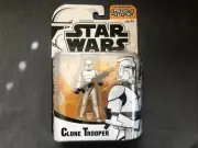 Hasbro 2003 Star Wars Clone Cartoon Network Clone Trooper 3.75" Figure