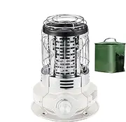 Outdoor Heater - Electric Heaters - 1500W Patio Heater Portable Electric Space Heater Stove with Tip-Over Protection for Garage Greenhouse Outdoor Use