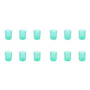 12PK Lemon & Lime Summer Outdoor Dining Breeze Deco Tumbler Glass 300ml Assorted