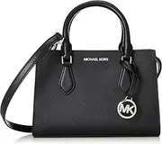 [Michael Kors] 35S3S6HS5L Sheila Women's Handbag, Black, Black, Free Size