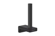 Hansgrohe AddStoris Wall Mounted Spare Roll Holder Matt Black (41756670)