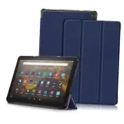 Case for Amazon Fire HD 10 2023 10.1inch Tablet Cover,Lightweight Dark Blue