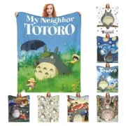 Throw Blanket Funny Art Sofa Covers Woven Modern Machine Washable Multicolor