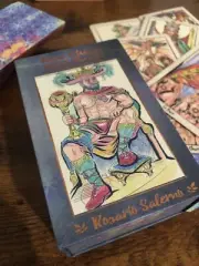 New Choice Tarot - 2nd Edition OOP Rose Gold Edges