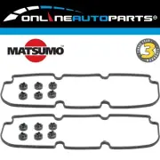 2 Commodore 3.8L V6 Valve Rocker Cover Gasket Kits VG VQ VN VP VR VS VU VT VX VY (for: Toyota)