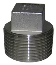 Larsen 32-2987 Stainless Steel 304 Female Threaded Pipe Plug, 1/2" In.