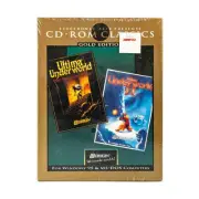 Origin Sys CD ROM Classics - Ultima Underworld & Ultima Underworld II (Go New