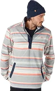 [Burton] Men's HEARTH FLEECE ANORAK Fleece Jacket