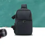Waterproof DSLR Camera Backpack Bag Chest Case Insert For Canon Nikon Sony Lens