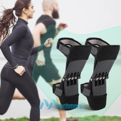 Non-slip Joint Support Knee Booster Knee Lift Care Pads Powerful Rebound Spring