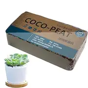Dgayaeic Coco Coir Brick for Plants - Indoor Potting Mixes - Natural Compressed Coco Coir Brick for Planting Potting Mixes for Indoor Outdoor Plants