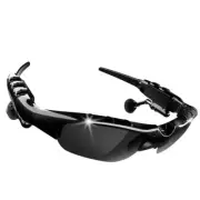 Toptrek Bluetooth 5.0 Cycling Sunglasses – Wireless Stereo Headset, Polarized