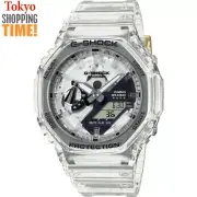 Casio G-Shock GA-2140RX-7AJR 40th Anniversary CLEAR REMIX Analog Digital Watch