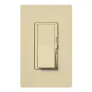 Lutron DV-103P-IV Diva 1000W 120V, 3-Way Preset Dimmer W/Locator Light NEW!