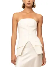 Nonchalant Label Petra Strapless Top