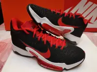 在飛比找Yahoo!奇摩拍賣優惠-NIKE ZOOM RIZE 2 黑紅 籃球鞋 US10.5