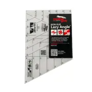 Quilting Ruler - Lazy Angle Ruler Template Creative Grids Patchwork LAST ONE