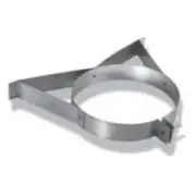 DuraVent 7DP-WS 7" Inner Diameter - DuraPlus Class A Chimney Pipe - Galvanized