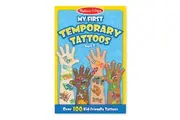Melissa & Doug My First Temporary Tattoos Boy