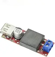 3pcs 5V USB Output Converter Board DC-DC 7V-24V to 5V 3A Step-Down Non-Isolated Buck Module Overcurrent Protection for Li-ion Lithium Battery Cell