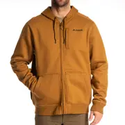 Klim Gunnison, zip hoodie , color: Light Brown , size: S