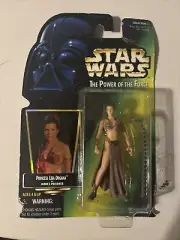 Star Wars Princess Leia Slave NEW, Damaged Card