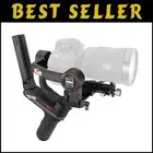 Official Weebill S Gimbal Stabilizer: 14-Hour Battery Life, 3-Axis Stabilization