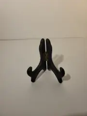 Black Wooden Mini Display Easel