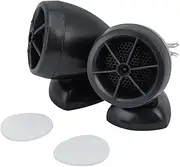 Baceyong Car Tweeters,1200W Car Tweeters with 98dB sensitivity,ABS Black, Gold, Silver mini car loudspeaker