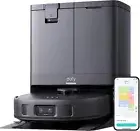 eufy X10 Pro Omni Robot Vacuum and Mop Combo, 8,000 Pa Suction, Dual Mops with 1