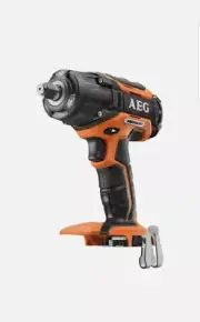 AEG BSS18C12ZB3-0 18V 1/2" Brushless Mid Torque Impact Wrench - 3 Years Warranty