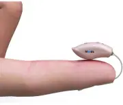 Phantom RIC Hearing Aids for Seniors, Noise Cancellation, Dual Mic, USA-Made