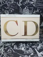 NEW VINTAGE "CHRISTIAN DIOR" 5 PC MINIATURE PERFUME GIFT SET - RARE - BNIB