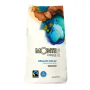 Monte Fairtrade Organic Decaf Ground 250g