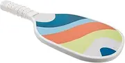 Anneome Outdoor Sports Hole Ball Racket Durable Paddle for Adults Safe and Game for Hand Eye Coordination Practice for Outdoor Exercise