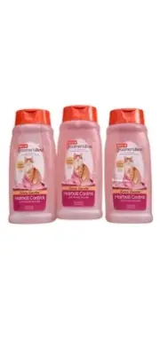3 x Hartz Cat Shampoo Extra Gentle Hairball Control Fresh Scent 15 fl oz EA