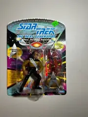 Star Trek The Next Generation Lieutenant Worf Action Figure Playmates UNPUNCHED