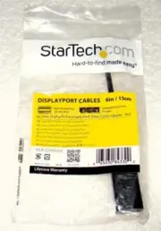 StarTech MDP2DPMF6IN Mini DisplayPort to DisplayPort Adapter Cable New