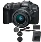 Canon EOS R8 Mirrorless Digital Camera Body &Canon RF 35mm 1.8 IS Macro STM Lens