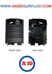 10 x Motorola APX7000 Grill Only - Black - PNHN7095AS