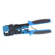 Telemaster RJ-11/RJ-45 Modular Plug Crimp Tool
