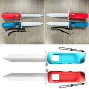 2pcs Controller Grip Handle Luminous Sky Sword for Switch OLED Joycon Game Play