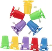 CIYODO 10pcs Wind up Toy Base Replacement Movement for Robot Toys Clockwork Legs