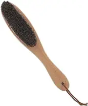 Soft Horsehair Brush for Coats Lint Remover Suit Brush Gentle Horse Grooming