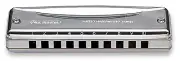 Suzuki Promaster 10 Hole Diatonic Harmonica, Key of G, MR-250-G