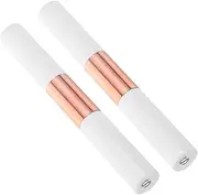 2pcs Quick-Dry False Eyelash Glue Eyelash False Glue Single False Eyelashes Professional False Eyelashes Strong Hold Eyelash Adhesive Lash Adhesive Glue Plug Spray Plastic Shell