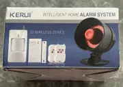 KERUI Wireless Home Alarm System Security Alarm System Kit Easiest Control