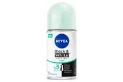 NIVEA Black & White Invisible Fresh Anti-perspirant Roll-On 50ml