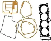 Motorcycle Cylinder Head Generator Clutch Engine Covers Gasket Kits Compatible For Yamaha R1 YZFR1 YZF-R1 2007-2008