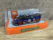 NEW Very RARE SLOT CAR SCALEXTRIC Gulf McLaren F1 GTR #24 1/32 F/S from Japan